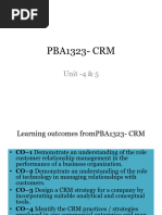 SSN CRM Class Chapter 4 5 Refrence