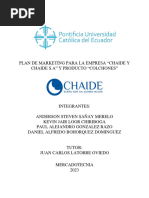 Proyecto Final Chaide y Chaide