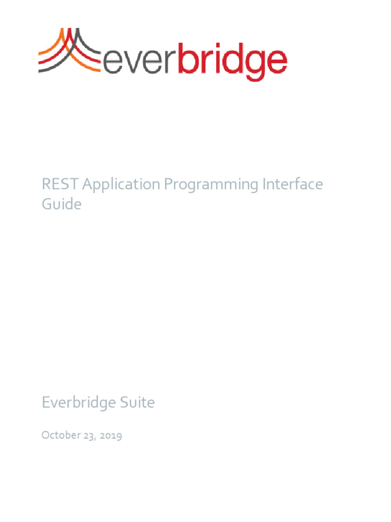 Everbridge Documentation PDF Application Software Trademark