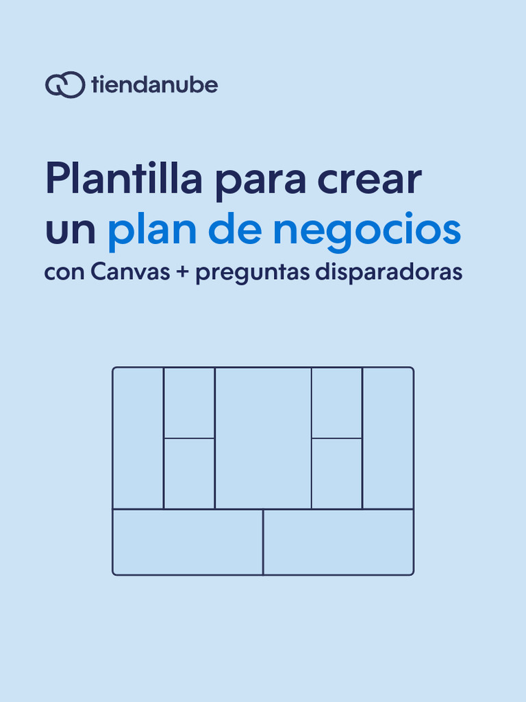 Plantilla de Business Model Canvas | PDF | Business | Negocios económicos
