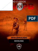 Mini Simulado PMPB - Sociologia - HD Cursos