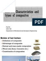 ME3400 Characteritics Types Processing