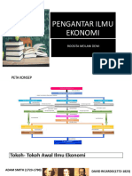 1 - Peta Konsep Dan Tokoh Teori Ilmu Ekonomi