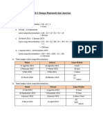 Kunci Matematika - XI - Rumpun Teknologi Bab 1 Bunga Majemuk