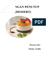 Modul Dessert Muthia