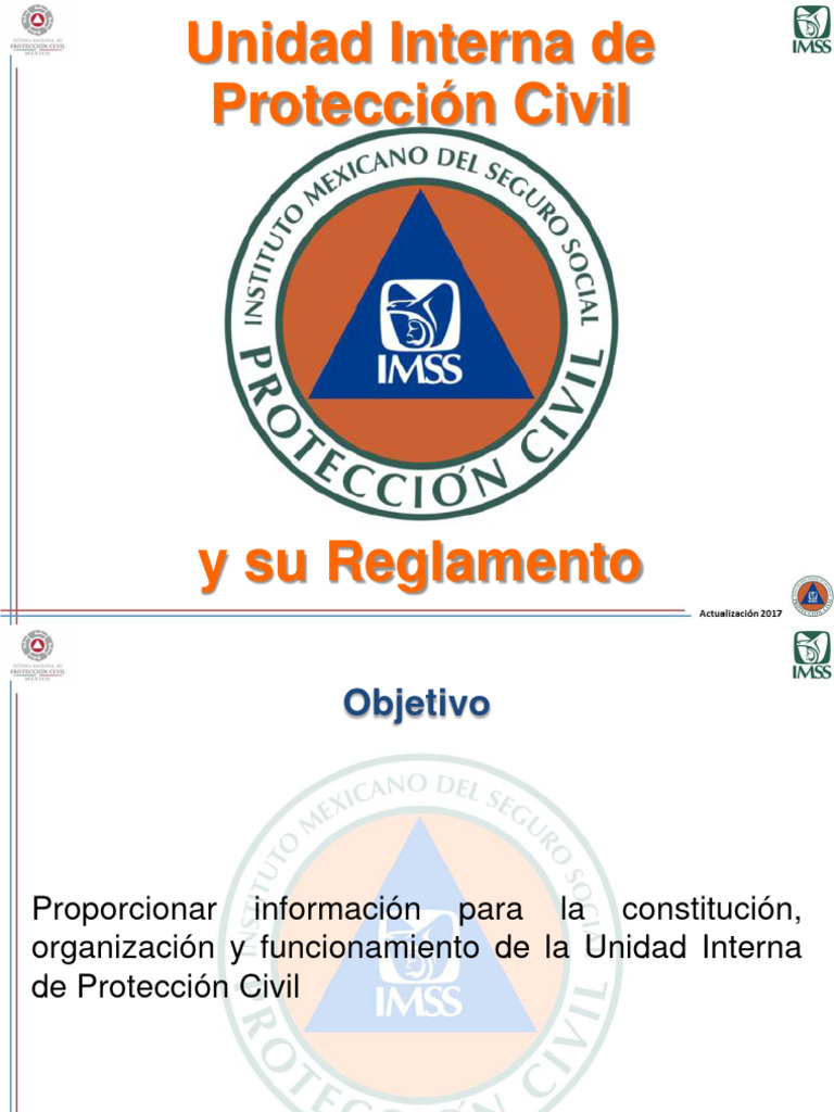 Uipc Imss | PDF | Defensa Civil | Gobierno