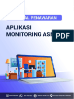 Proposal Aplikasi Monitoring