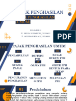 Pajak Penghasilan Umum