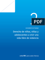 Minuta Derecho A Vivir Una Vida Libre de Violencia