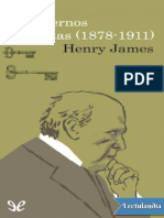Cuadernos de Notas 1878 1911 - Henry James