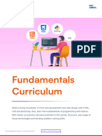 Fundamentals Curriculum Intensive