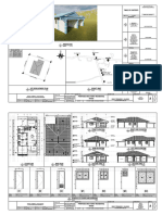 Proposed One-Storey Residential House (Complete Set of Plans) - To Be Printed