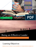 CH 17 Being An Effective Leader