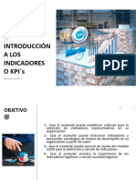 Introducción A Los Indicadores o Kpis