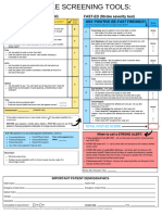 BE FAST ED Form