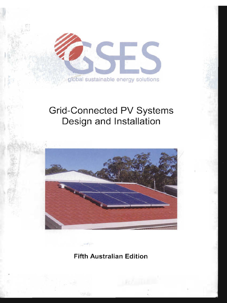 GridConnected PV Systems Design and Installation PDF | Download Free ...