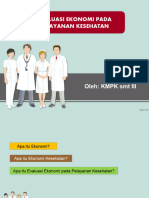 Tugas Evaluasi Ekonomi Pelayanan Kes - KMPK SMT 3 (2017)