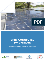 Grid Connected PV Systems Installation Guidelines V4 250719