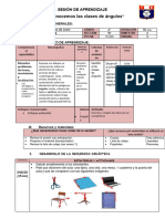 Mat-Conocemos Las Clases de Ángulos