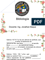 Bibliología 5