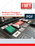 Catalogo Battery Charger 20132
