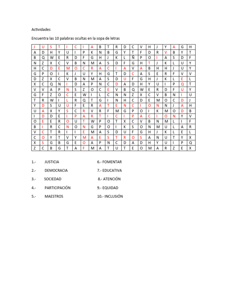 Actividades para Resolver | PDF | Plan de estudios