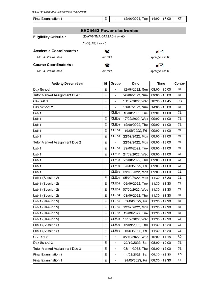 eex5453-activity-schedule-pdf-tests