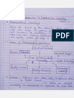 Pharmaceutical Chemistry Notes