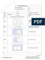 Set Notation Answers MME