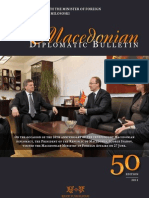 Macedonian Diplomatic Bulletin No. 50