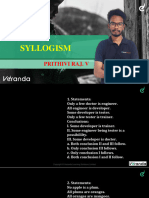 SYLLOGISM