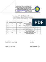 Agenda Kerja