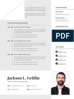 03 Professional CV Resume