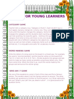 A Collection of Games For Young Learners