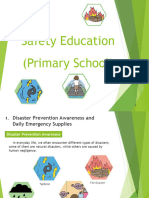 Safety Education Primary PPT e