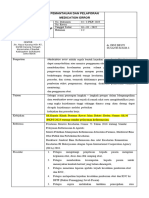 3.15.12.1 Sop Pemantauan Dan Pelaporan Medication Error