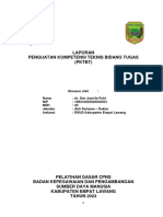 Laporan PKTBT CPNS PDF