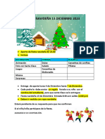 Fiesta Navidad 13 Diciembre 2023