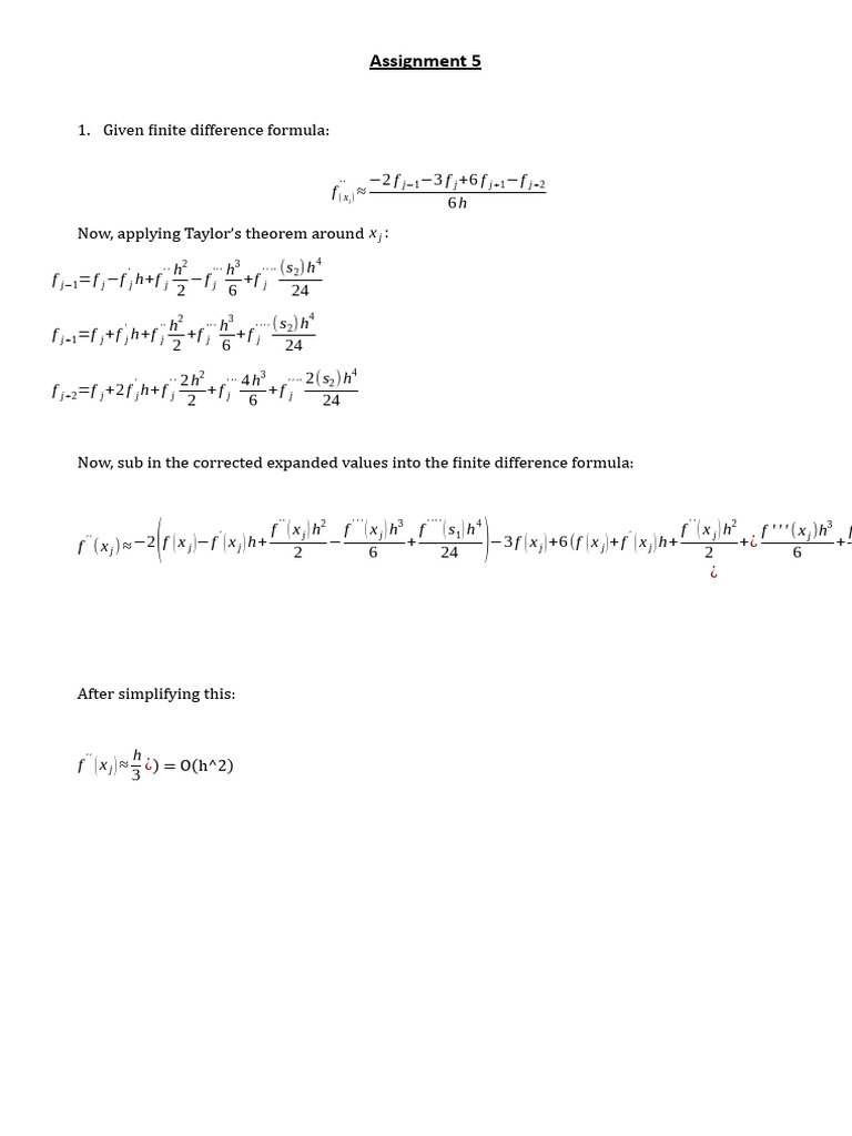 Maths 5 | PDF | Mechanics | Physics