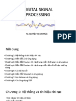 Digital Signal Processing - Trucnguyen