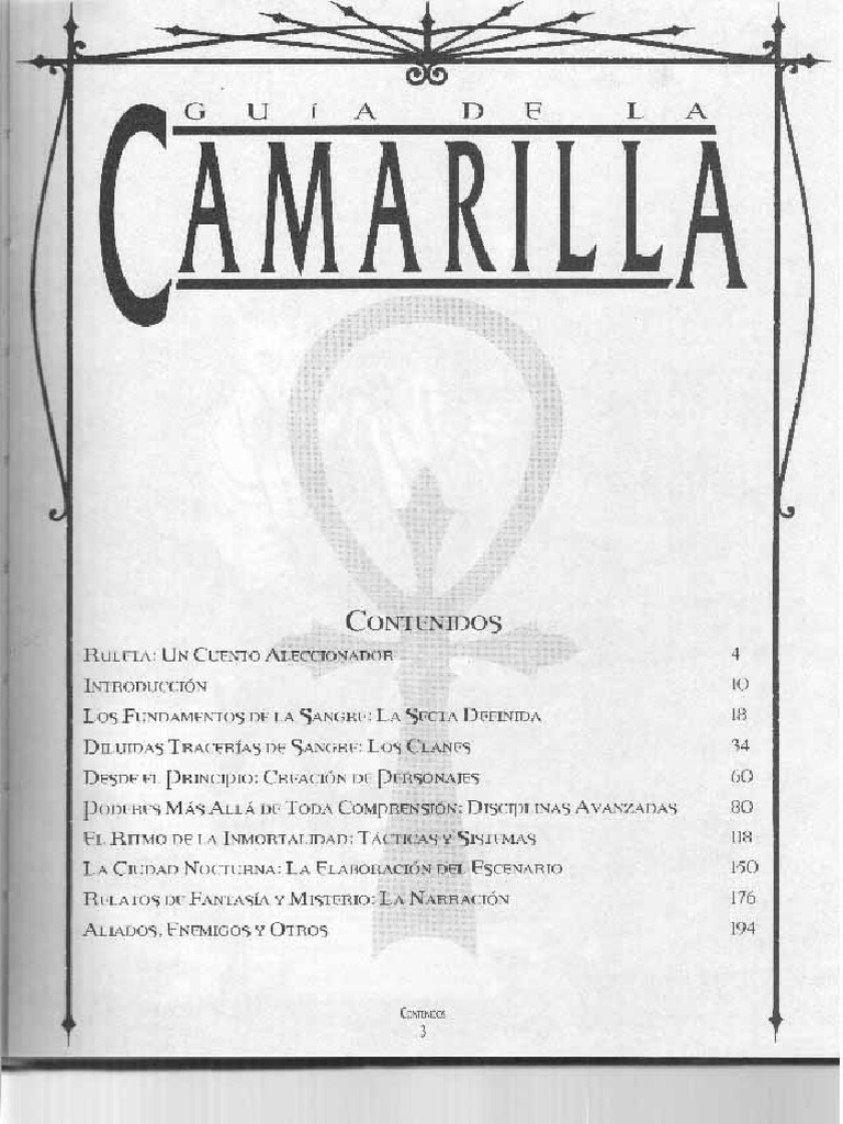 Lot Guide De La Camarilla Et Guide Du Sabbat - Vampire La Mascarade (JDR, Occasion)