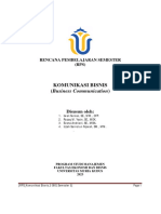 RPS Ganjil 2023 EBM203 Komunikasi Bisnis