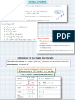 Frames To Solve Exponents