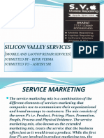 7Ps of Marketing Services