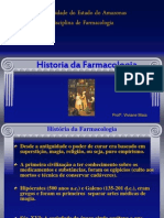 História Da Farmacologia