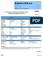 Print Application Forms