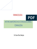 Clase Antiinflamatorios. 2021. PDF. Dr. Díaz