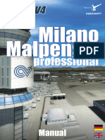 Manual Aerosoft Italy Milano