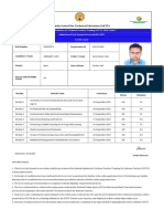 Score Cards A.Saha