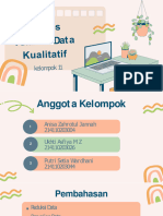 Proses Analisis Data Kualitatif